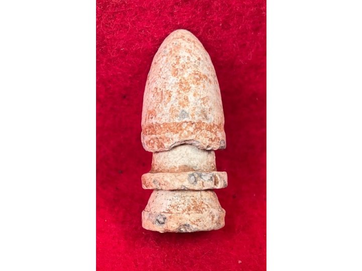 .58 Caliber Three-Piece Shaler Bullet