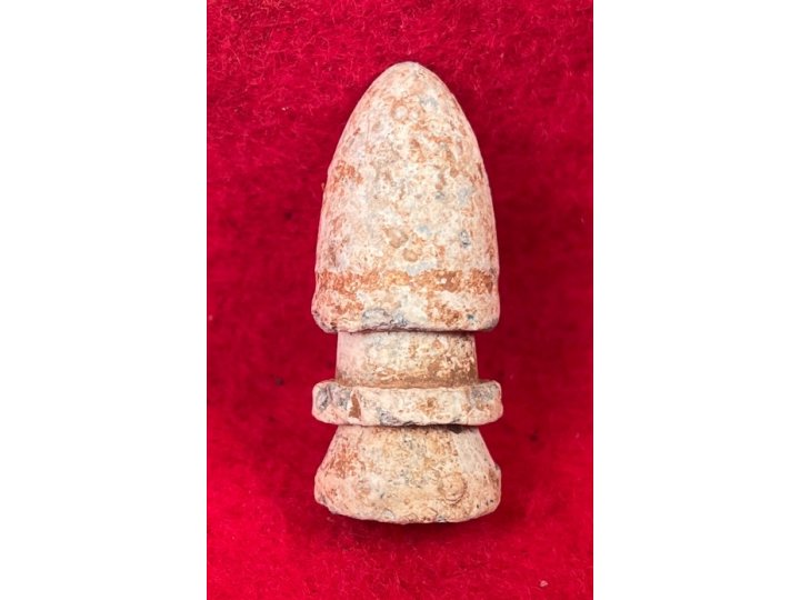 .58 Caliber Three-Piece Shaler Bullet