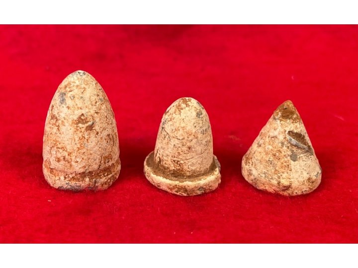 .58 Caliber Three-Piece Shaler Bullet