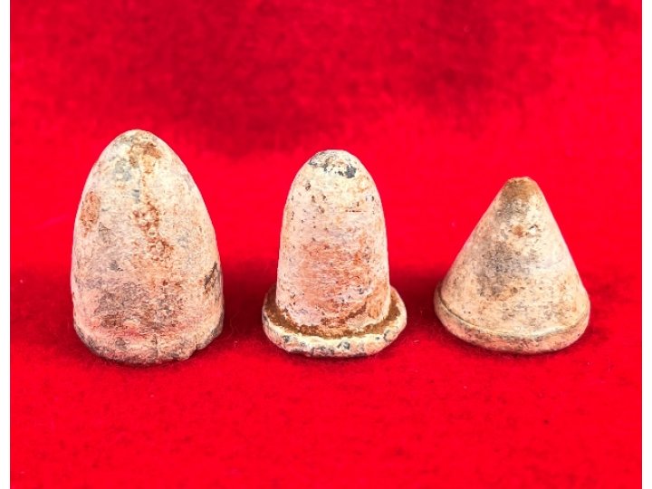 Three-Piece Shaler Bullet