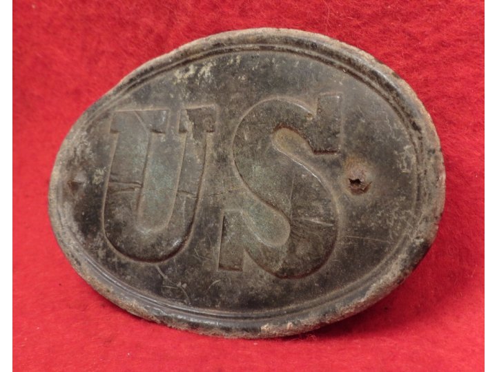 US Cartridge Box Plate