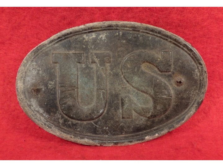 US Cartridge Box Plate