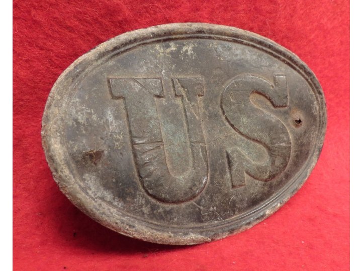 US Cartridge Box Plate