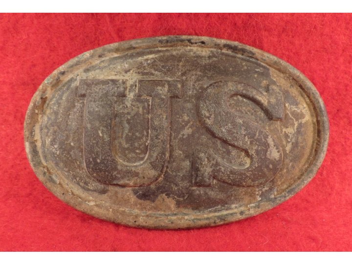 US Cartridge Box Plate - Yorktown