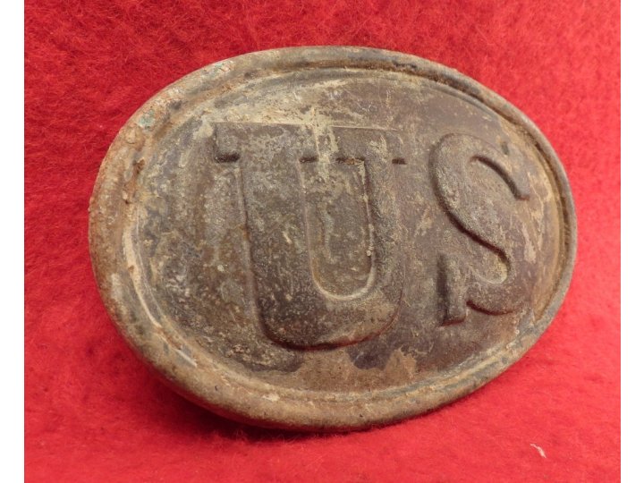 US Cartridge Box Plate - Yorktown