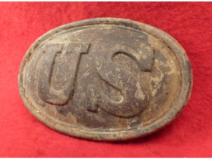 US Cartridge Box Plate - Yorktown