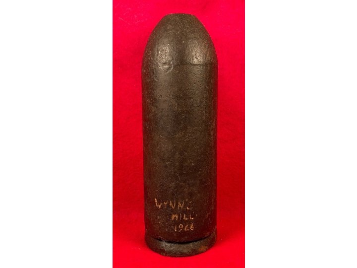 Federal 2.9-Inch Read-Parrott Case-Shot Shell - Wynn's Mill
