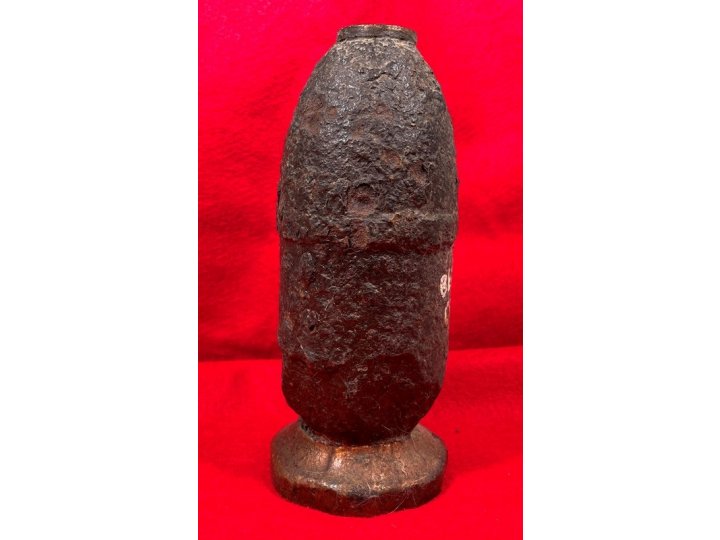 Confederate 3-Inch Bourreleted Read Shell