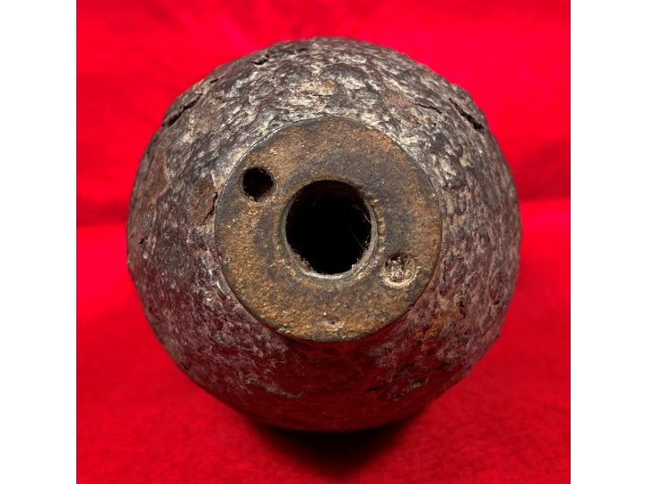 Confederate 3-Inch Bourreleted Read Shell