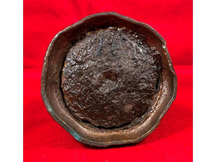 Confederate 3-Inch Bourreleted Read Shell