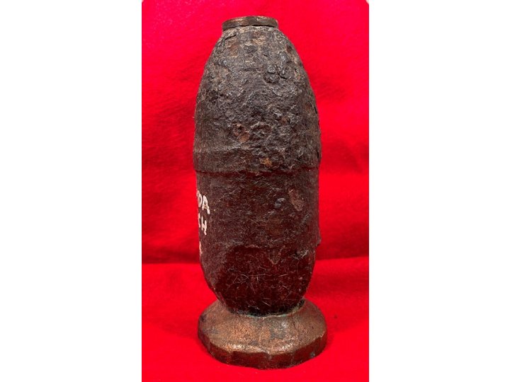 Confederate 3-Inch Bourreleted Read Shell