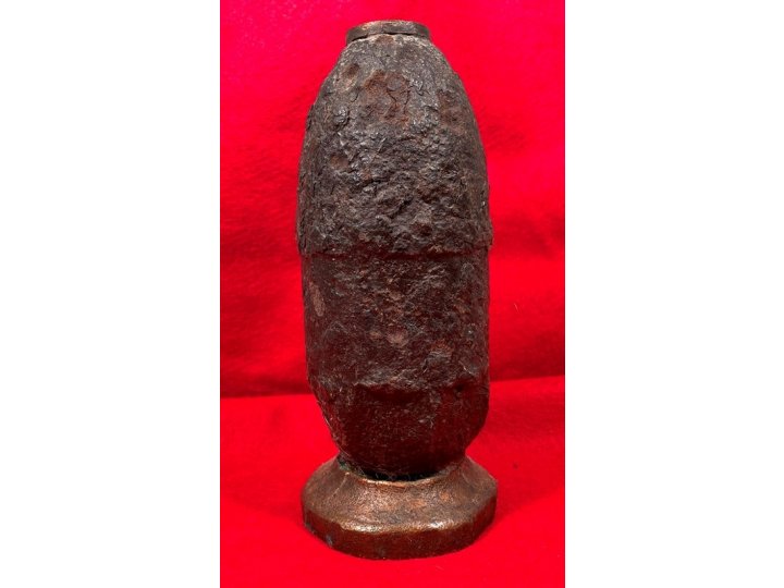 Confederate 3-Inch Bourreleted Read Shell