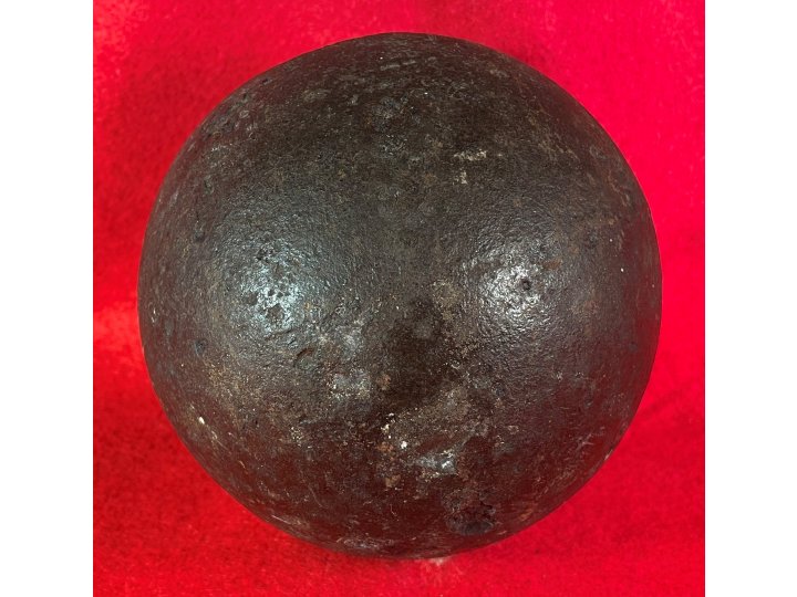 Federal 12-Pounder Shell with Visible Iron Underplug