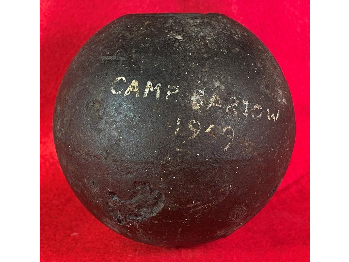 Federal 12-Pounder Shell with Visible Iron Underplug