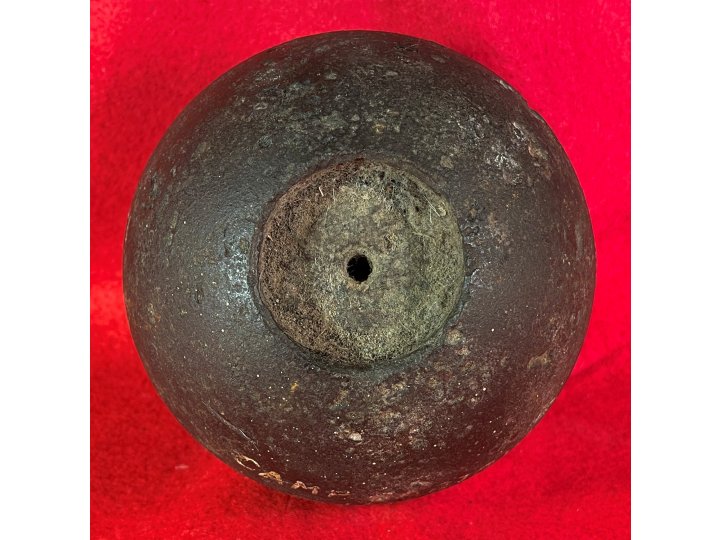 Federal 12-Pounder Shell with Visible Iron Underplug