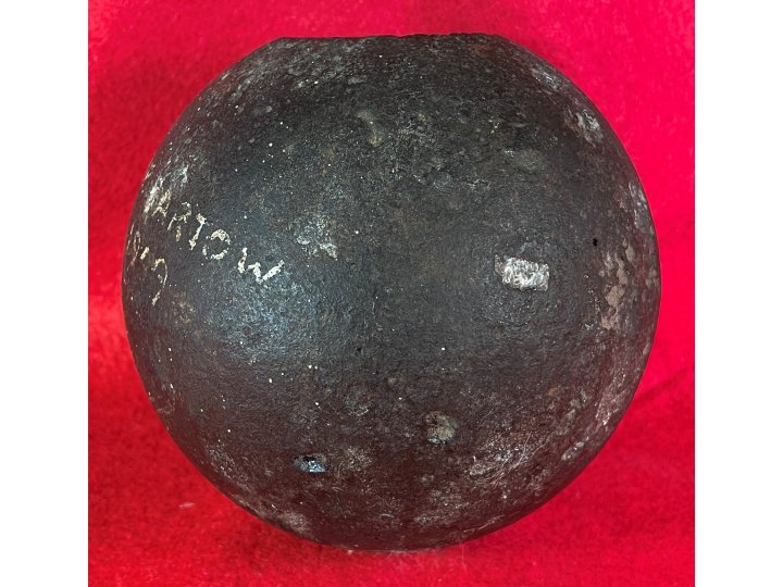 Federal 12-Pounder Shell with Visible Iron Underplug
