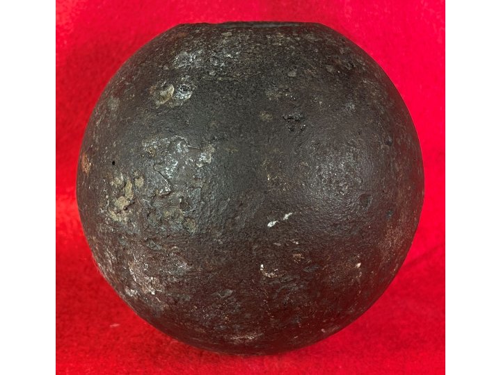 Federal 12-Pounder Shell with Visible Iron Underplug