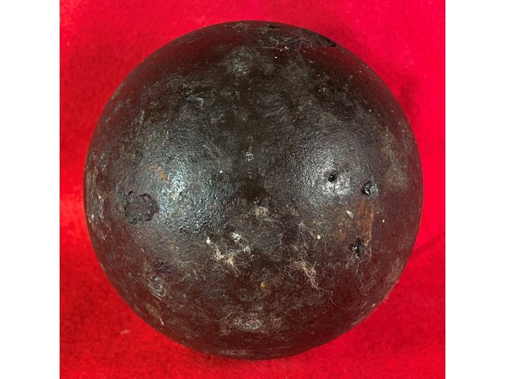 Federal 12-Pounder Shell with Visible Iron Underplug