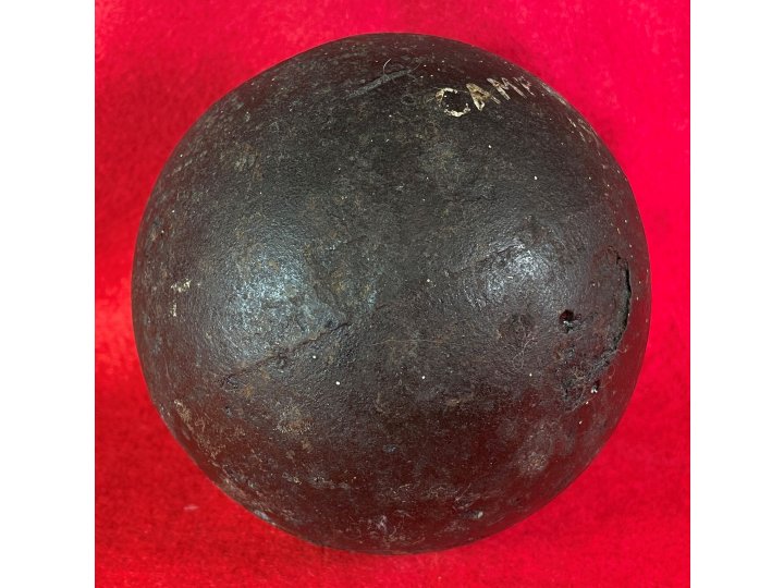 Federal 12-Pounder Shell with Visible Iron Underplug