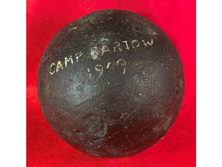 Federal 12-Pounder Shell with Visible Iron Underplug