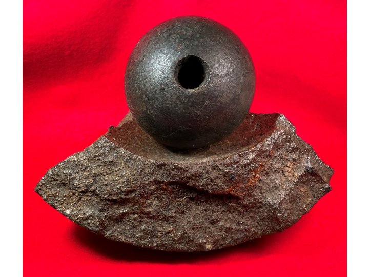 Federal Navy 15-Inch Shell Fragment