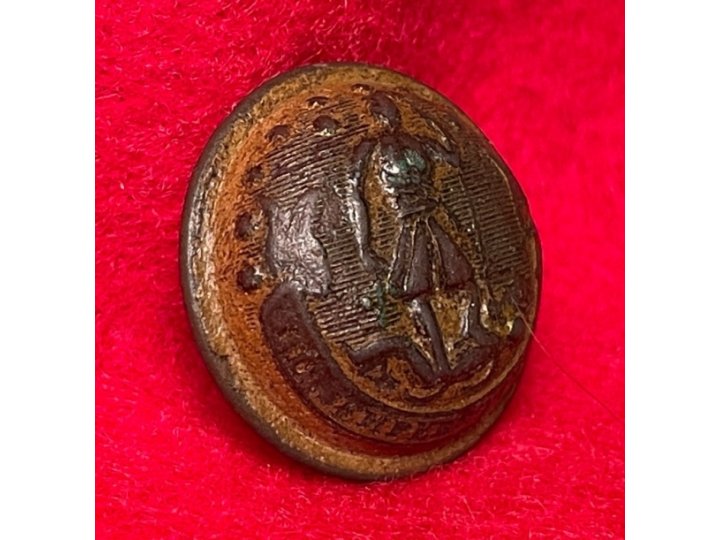 Virginia State Seal Staff Officer Coat Button 