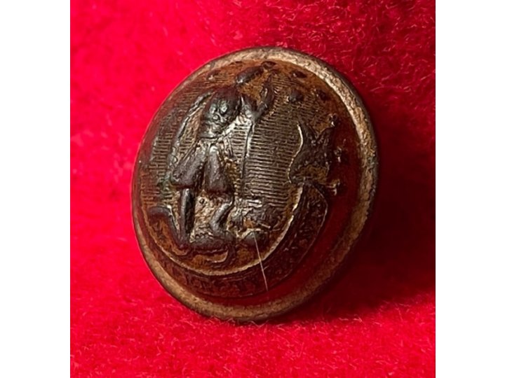 Virginia State Seal Staff Officer Coat Button 