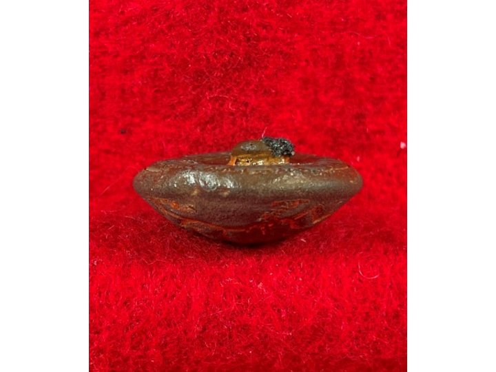 Georgia State Seal Coat Button