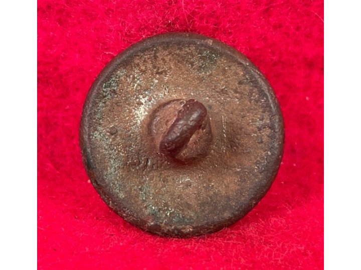 Confederate Infantry Coat Button - "Cast I" - High Quality