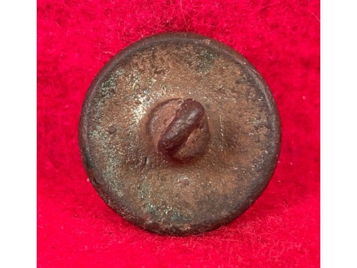 Confederate Infantry Coat Button - "Cast I" - High Quality 