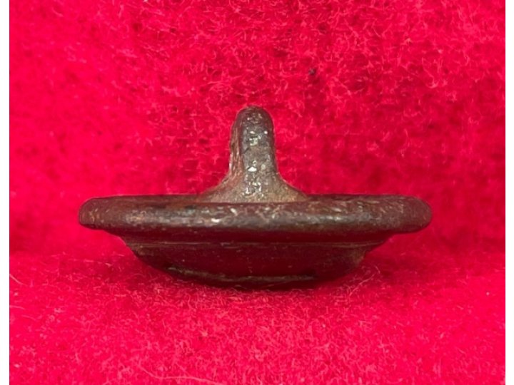 Confederate Infantry Coat Button - "Cast I" - High Quality