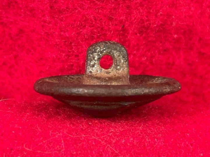 Confederate Infantry Coat Button - "Cast I" - High Quality 