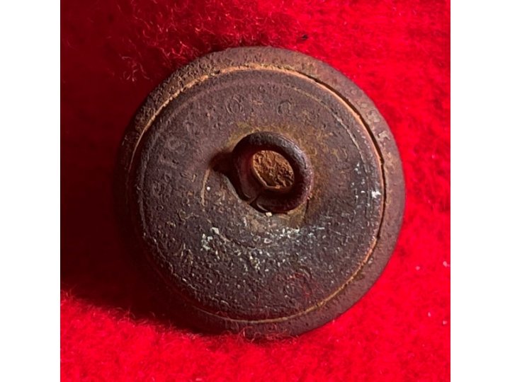 Confederate Infantry Coat Button - "Script I"