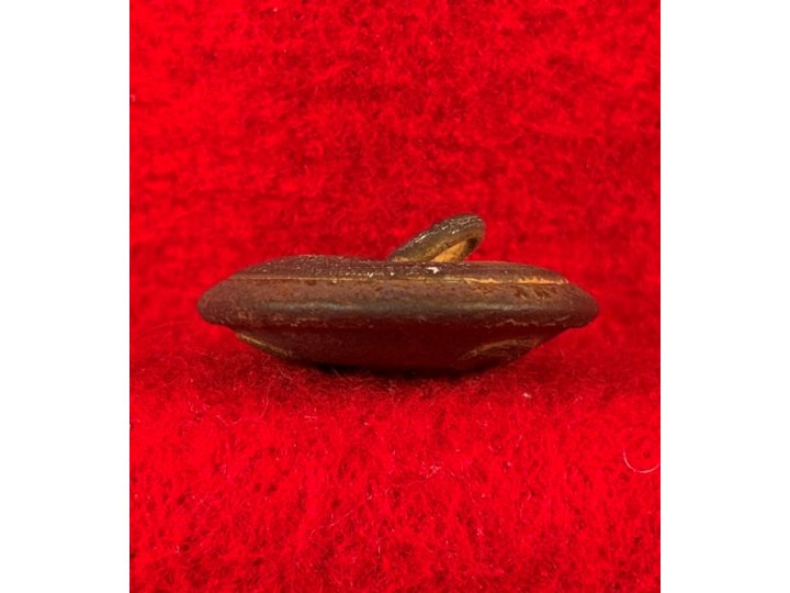 Confederate Infantry Coat Button - "Script I"