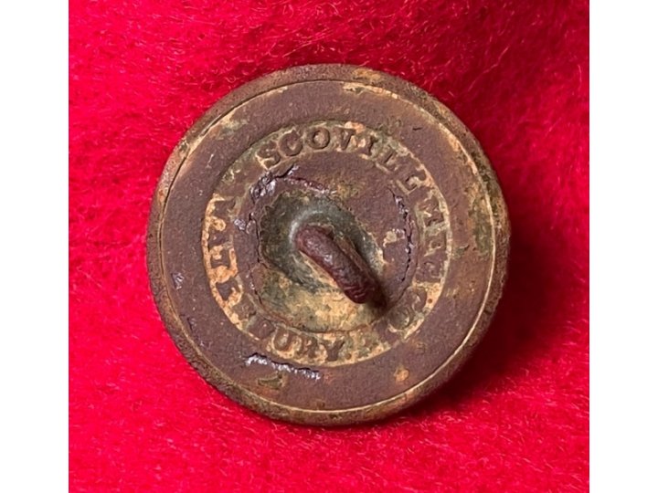 Virginia State Seal Coat Button 