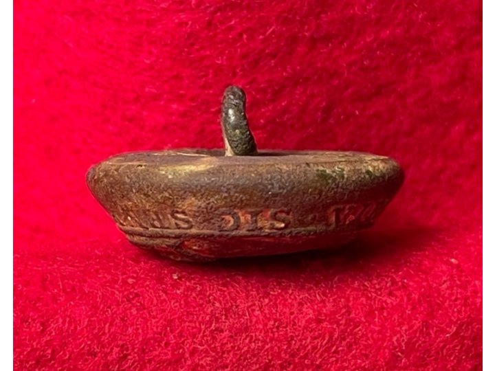 Virginia State Seal Coat Button 