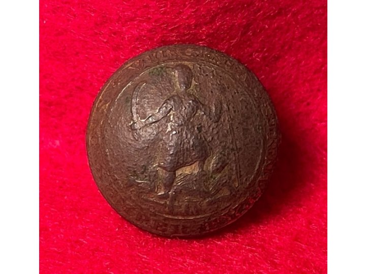 Virginia State Seal Coat Button 