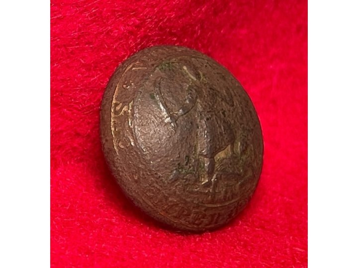 Virginia State Seal Coat Button 