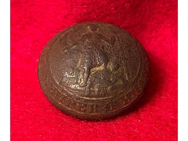 Virginia State Seal Coat Button 