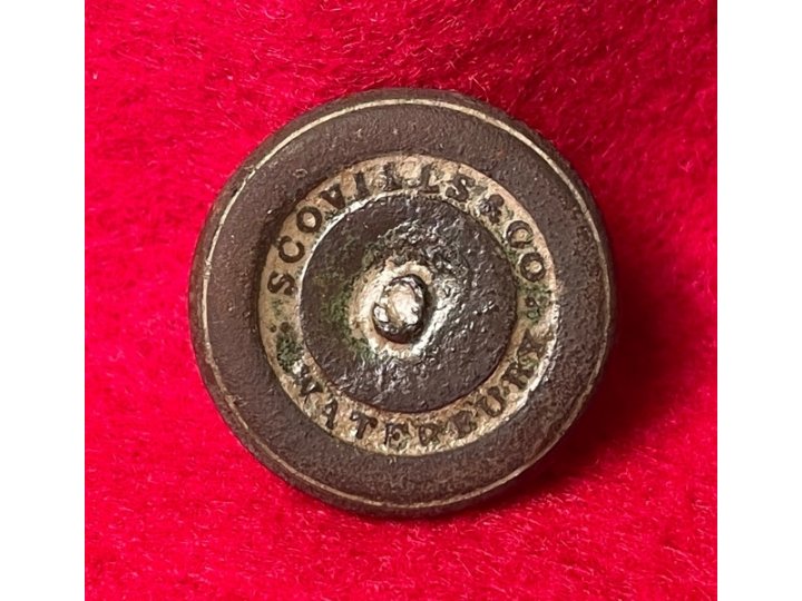 Virginia State Seal Coat Button 