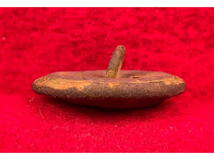 Confederate Cavalry Coat Button - Lined "C"