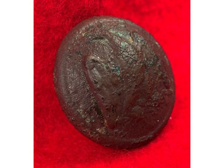CONFEDERATE ARMY OFFICER COAT BUTTON