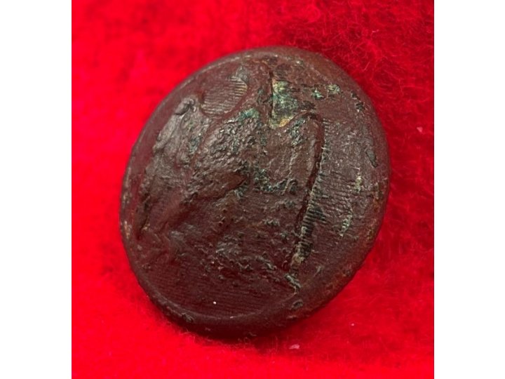 CONFEDERATE ARMY OFFICER COAT BUTTON