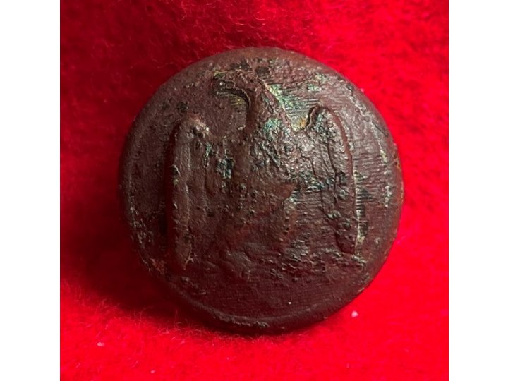 CONFEDERATE ARMY OFFICER COAT BUTTON