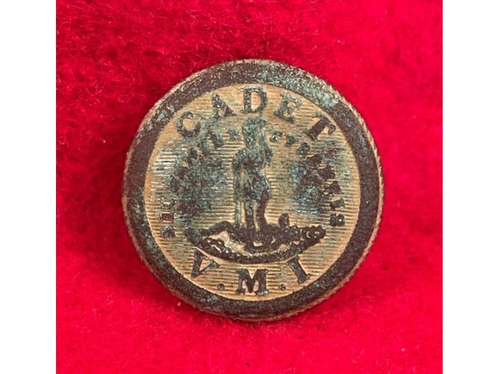 VMI - Virginia Military Institute Cadet Button - R & W Robinson