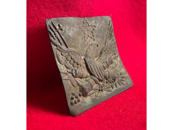 "Star of Stars" Militia Belt Plate, ca. 1818-1830