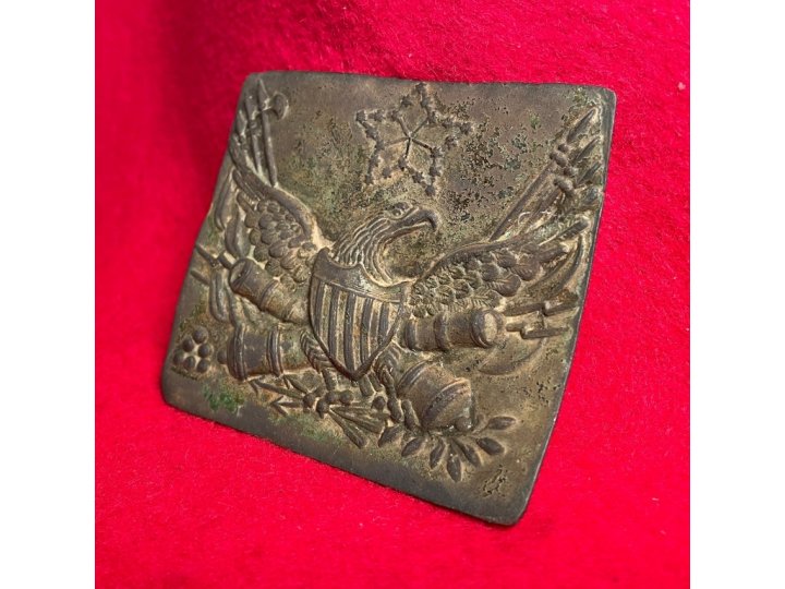 "Star of Stars" Militia Belt Plate, ca. 1818-1830