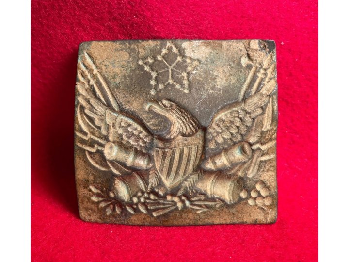 "Star of Stars" Militia Belt Plate, ca. 1818-1830