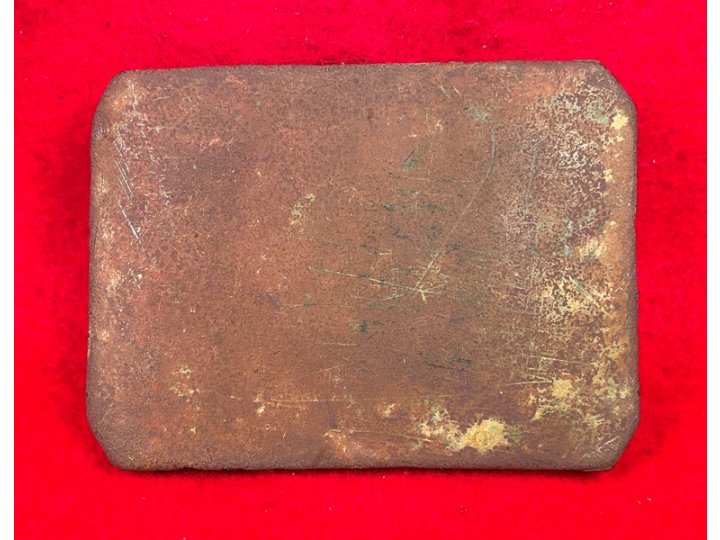 Post-Civil War Clip Corner Belt Plate - 1870-1880's Period
