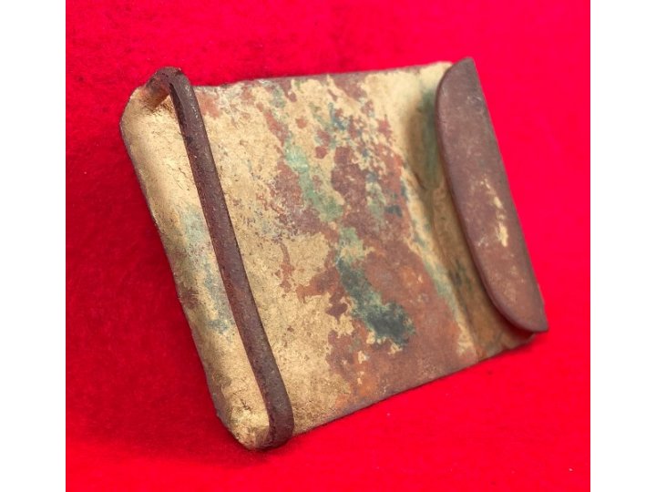 Post-Civil War Clip Corner Belt Plate - 1870-1880's Period